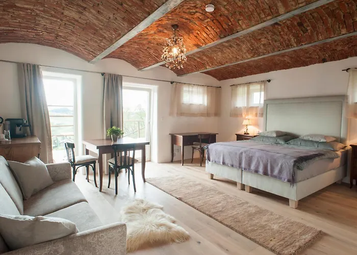 酒店 Am Pfarrhof - Gourmethotel By Harald Irka Sankt Andra-Hoch