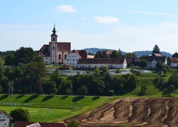 Hotel Am Pfarrhof - Gourmethotel By Harald Irka Sankt Andra-Hoch